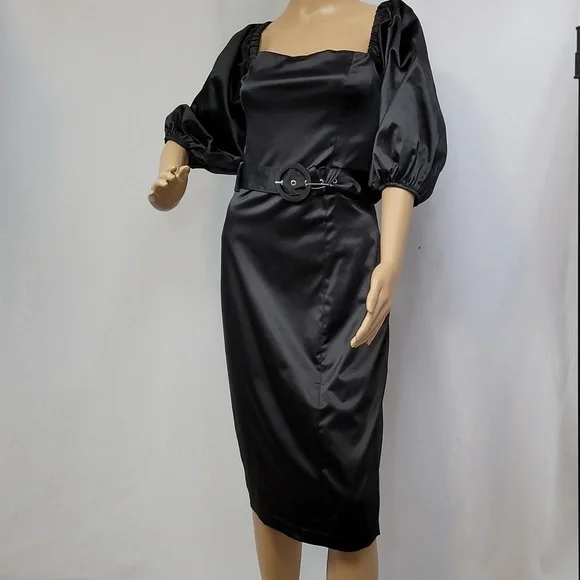 PREMIER Amour Short Sleeve Sheath Dress - Picture 9 of 17